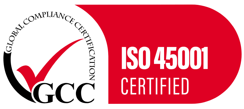 ISO 45001 認証取得（GCC）